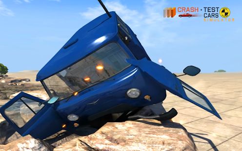 Скачать взломанную Car Crash Test UAZ BUHANKA [Бесконечные деньги] версия 1.5.4 apk на Андроид