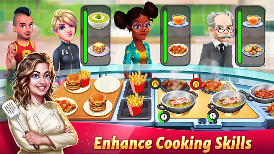 Скачать взломанную Star Chef™ 2: Кулинарная игра [Много монет] версия 1.1.0 apk на Андроид