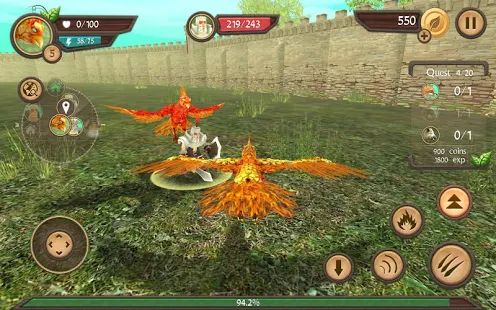 Скачать взломанную Phoenix Sim 3D [Бесконечные деньги] версия 100 apk на Андроид