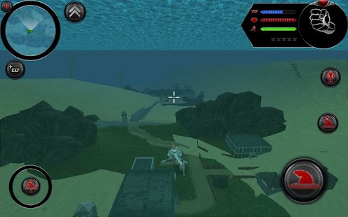 Скачать взломанную Robot Shark [Бесконечные деньги] версия 2.7.190 apk на Андроид
