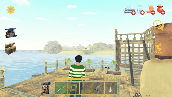 Скачать взломанную Raft Survival: Multiplayer - Симулятор [Разблокировано все] версия 60.0 apk на Андроид
