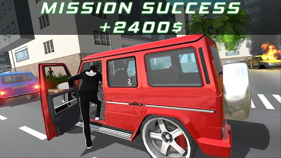 Скачать взломанную Crime Simulator Real Gangster [Бесконечные деньги] версия 1.8 apk на Андроид
