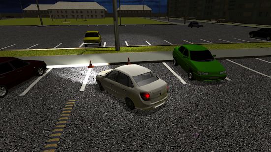 Скачать взломанную Симулятор парковки авто 3D [Бесконечные деньги] версия 2.0.1 apk на Андроид