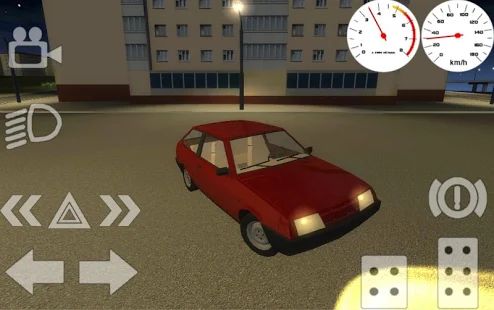 Скачать взломанную Russian Classic Car Simulator [Много монет] версия 1.3 apk на Андроид