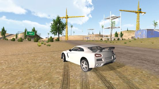 Скачать взломанную Extreme Car Drifting Simulator [Бесконечные деньги] версия 1.075 apk на Андроид