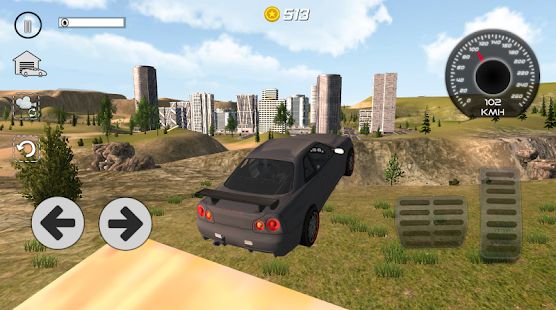 Скачать взломанную Extreme Car Drifting Simulator [Бесконечные деньги] версия 1.075 apk на Андроид