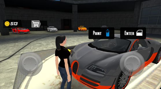 Скачать взломанную Extreme Car Drifting Simulator [Бесконечные деньги] версия 1.075 apk на Андроид