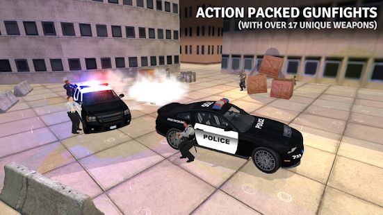 Скачать взломанную Cop Duty Police Car Simulator [Бесконечные деньги] версия 1.62 apk на Андроид
