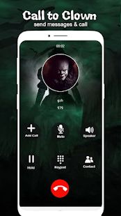 Скачать взломанную Симулятор звонков и чатов от Pennywise ClownIT [Бесконечные деньги] версия 1.0 apk на Андроид