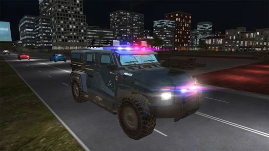 Скачать взломанную American Police Car Driving: Offline Games No Wifi [Разблокировано все] версия 1.4 apk на Андроид