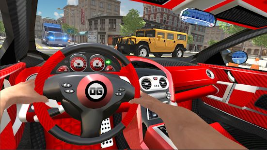 Скачать взломанную Car Simulator McL [Разблокировано все] версия 1.1 apk на Андроид