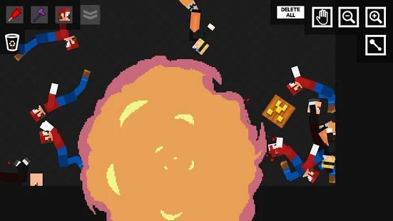 Скачать взломанную Stick Ragdoll Playground 2: Human Craft [Много монет] версия 1.0.3 apk на Андроид