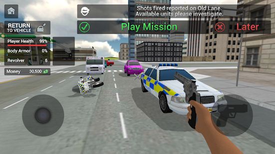Скачать взломанную Police Car Driving - Motorbike Riding [Много монет] версия 1.09 apk на Андроид