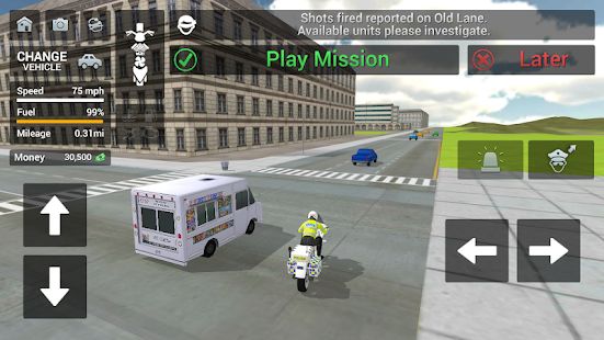 Скачать взломанную Police Car Driving - Motorbike Riding [Много монет] версия 1.09 apk на Андроид