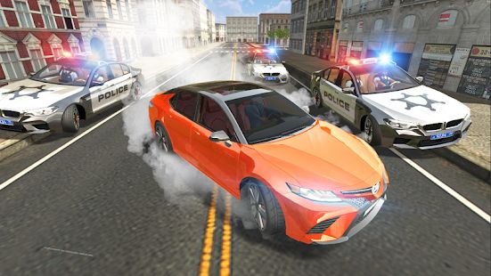 Скачать взломанную Car Simulator Japan [Разблокировано все] версия 1.6 apk на Андроид