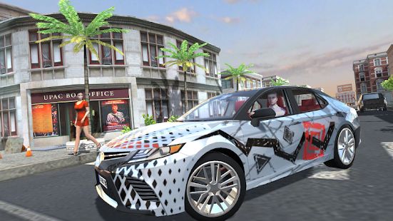 Скачать взломанную Car Simulator Japan [Разблокировано все] версия 1.6 apk на Андроид