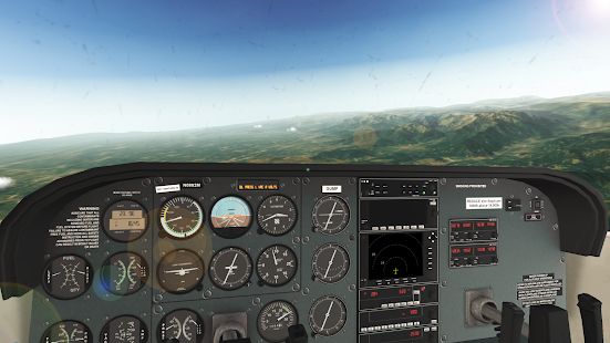 Скачать взломанную RFS - Real Flight Simulator [Бесконечные деньги] версия 1.1.9 apk на Андроид