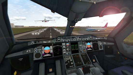 Скачать взломанную RFS - Real Flight Simulator [Бесконечные деньги] версия 1.1.9 apk на Андроид