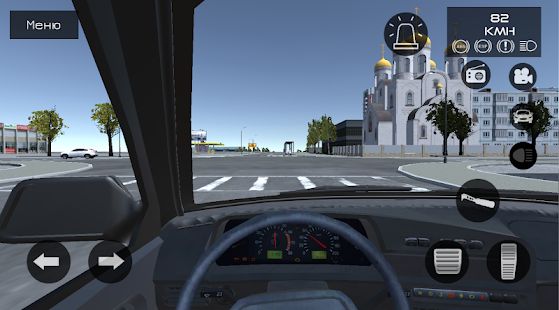 Скачать взломанную RussianCar: Simulator [Много монет] версия 0.1 apk на Андроид