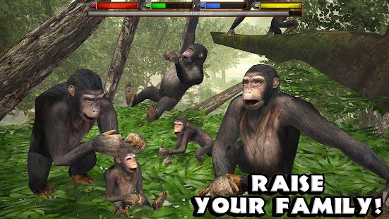 Скачать взломанную Ultimate Jungle Simulator [Много монет] версия Зависит от устройства apk на Андроид