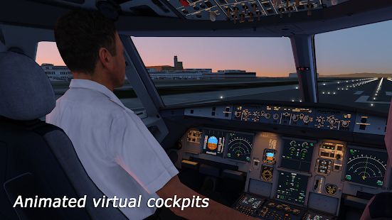 Скачать взломанную Aerofly 2 Flight Simulator [Много монет] версия 2.5.41 apk на Андроид