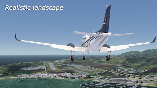 Скачать взломанную Aerofly 2 Flight Simulator [Много монет] версия 2.5.41 apk на Андроид