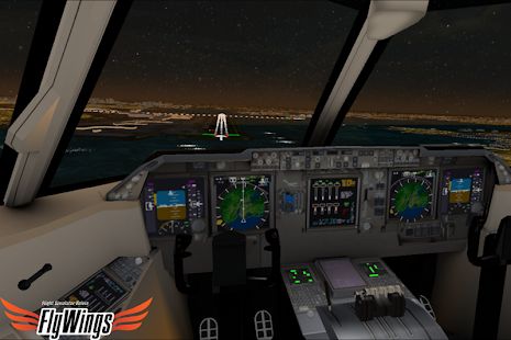Скачать взломанную Flight Simulator Night NY HD [Разблокировано все] версия 1.0 apk на Андроид