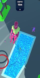 Скачать взломанную Purple Diver [Бесконечные деньги] версия 1.5.5 apk на Андроид