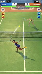 Скачать взломанную Tennis Clash: 3D Sports - Free Multiplayer Games [Бесконечные деньги] версия 2.7.0 apk на Андроид
