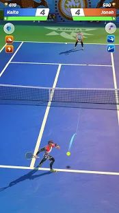 Скачать взломанную Tennis Clash: 3D Sports - Free Multiplayer Games [Бесконечные деньги] версия 2.7.0 apk на Андроид