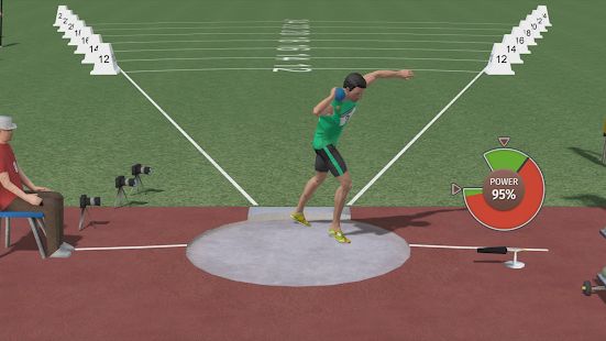 Скачать взломанную Athletics Mania: Летняя спорт-игра про атлетику [Много монет] версия 2.0 apk на Андроид