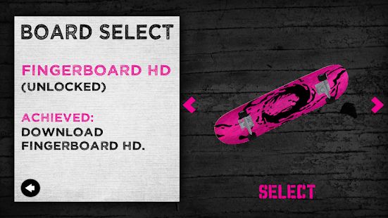 Скачать взломанную Fingerboard HD Skateboarding [Много монет] версия 3.1.8 apk на Андроид