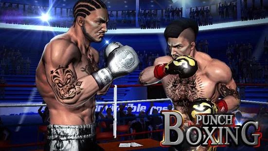 Скачать взломанную Царь бокса - Punch Boxing 3D [Много монет] версия 1.1.1 apk на Андроид