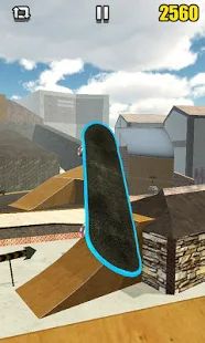 Скачать взломанную Настоящий Скейт - Skate 3D [Много монет] версия 1.7 apk на Андроид