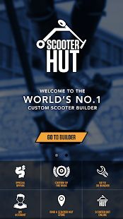 Скачать взломанную Scooter Hut 3D Custom Builder [Разблокировано все] версия 1.7.1 apk на Андроид