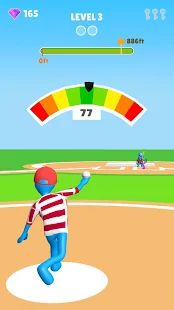 Скачать взломанную Baseball Heroes [Много монет] версия 5.6 apk на Андроид