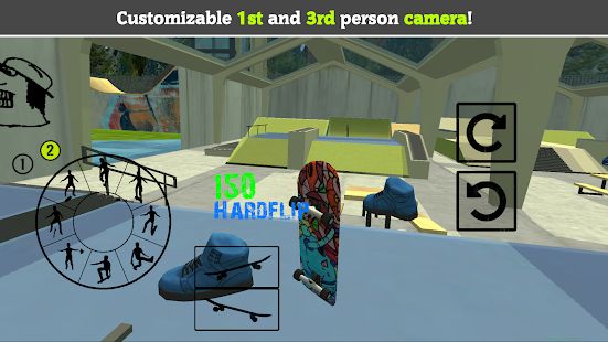 Скачать взломанную Skateboard FE3D 2 - Freestyle Extreme 3D [Разблокировано все] версия 1.27 apk на Андроид