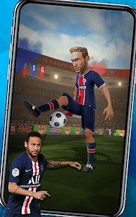 Скачать взломанную PSG Football Freestyle [Бесконечные деньги] версия 1.0.7.5 apk на Андроид