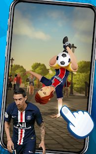 Скачать взломанную PSG Football Freestyle [Бесконечные деньги] версия 1.0.7.5 apk на Андроид