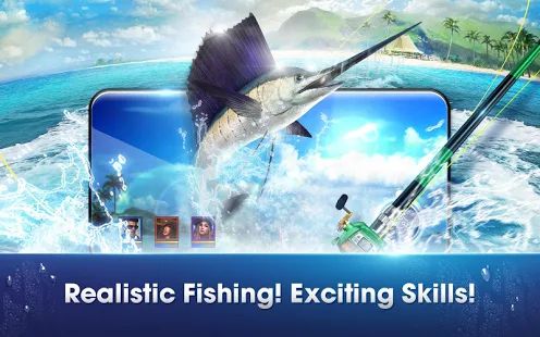 Скачать взломанную FishingStrike [Разблокировано все] версия 1.48.0 apk на Андроид