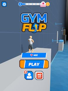Скачать взломанную Gym Flip [Разблокировано все] версия 3.3 apk на Андроид