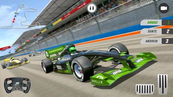 Скачать взломанную Смертельные автогонки: гоночные машины Формулы-1 [Бесконечные деньги] версия 1.8.2 apk на Андроид