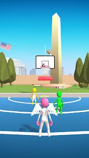 Скачать взломанную Five Hoops - Basketball Game [Бесконечные деньги] версия 17 apk на Андроид