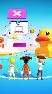 Скачать взломанную Five Hoops - Basketball Game [Бесконечные деньги] версия 17 apk на Андроид