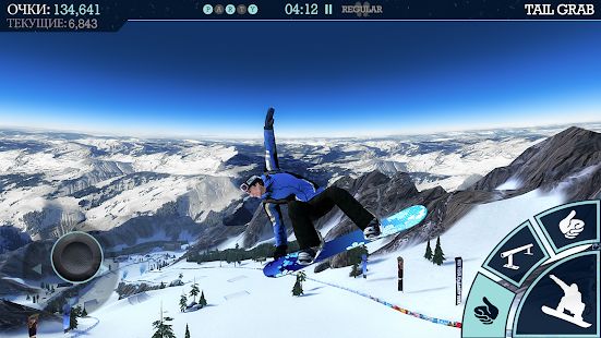Скачать взломанную Snowboard Party [Бесконечные деньги] версия Зависит от устройства apk на Андроид