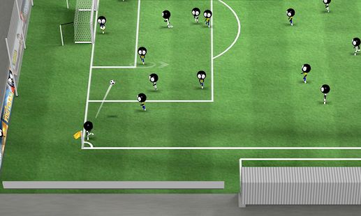 Скачать взломанную Stickman Soccer 2016 [Разблокировано все] версия 1.5.2 apk на Андроид
