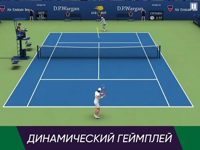 Скачать взломанную Tennis World Open 2020: Спорт Игры - Теннис [Разблокировано все] версия 1.0.66 apk на Андроид