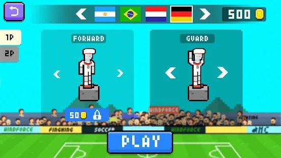 Скачать взломанную Holy Shoot - Soccer Battle [Много монет] версия 4.29 apk на Андроид