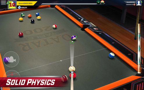 Скачать взломанную Pool Stars - 3D Online Multiplayer Game [Бесконечные деньги] версия 4.53 apk на Андроид