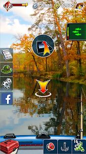 Скачать взломанную Карманная Рыбалка [Много монет] версия 2.8.01 apk на Андроид